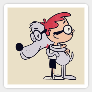 Mr Peabody and Sherman Magnet